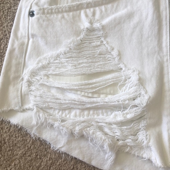 Carmar Denim
WHITE BEATRICE ZIP FRONT SKIRT - Picture 7 of 8